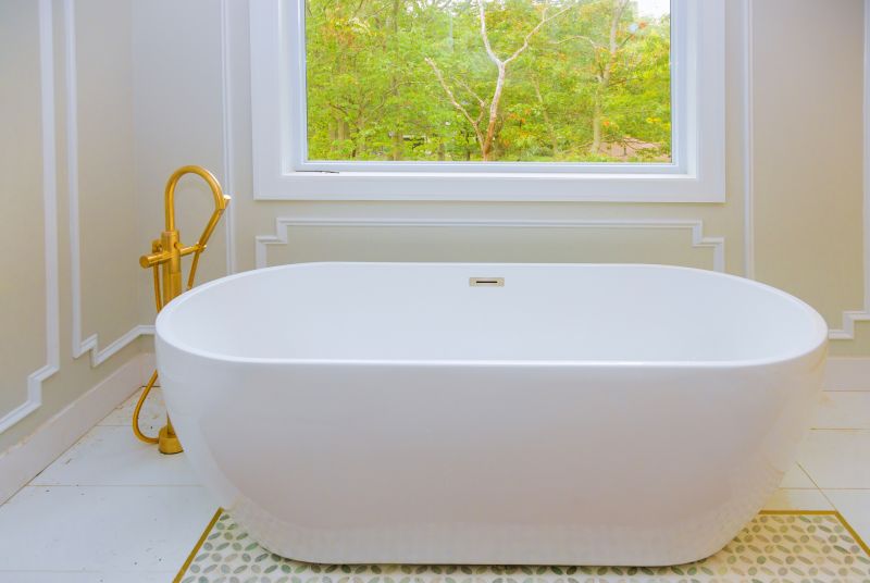 Modern Tub and Fixtures